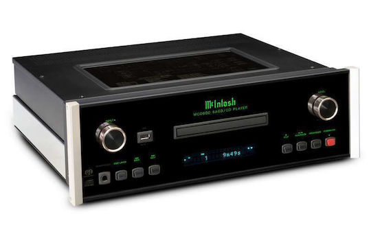 McIntosh MCD600 Hi-Fi CD Player Μαύρο