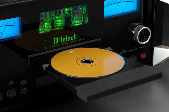 McIntosh MCD12000 Hi-Fi CD Player Black