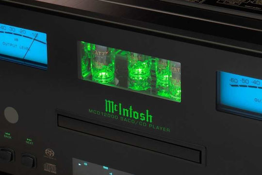 McIntosh MCD12000 Hi-Fi CD Player Black