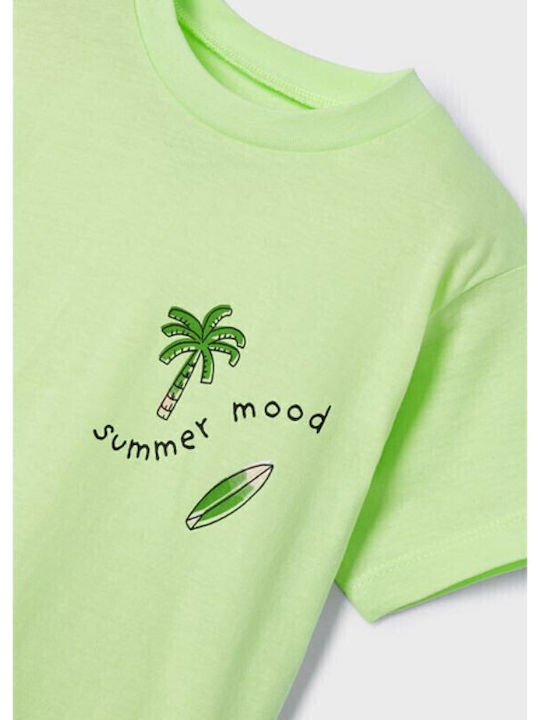 Set Kinder-T-Shirts Mehrfarbig