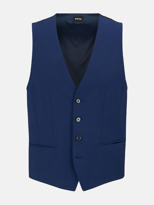 Herrenweste Blau