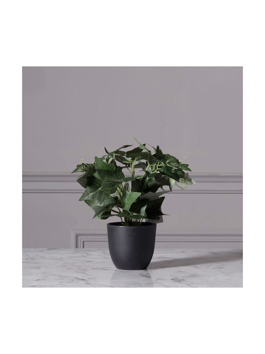 Supergreens Τεχνητό Φυτό σε Γλάστρα Κισσός Ασημί 30cm