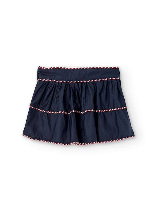 Boboli Kids Skirt Navy Blue