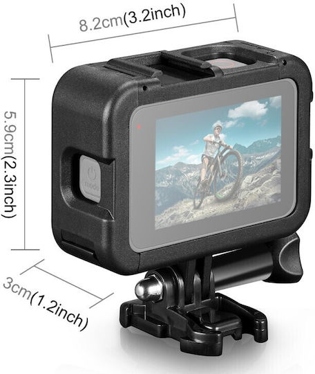 Puluz Θήκη Προστασίας για GoPro Hero 10 / Hero 11 / Hero 9 / Hero 12 PU582B