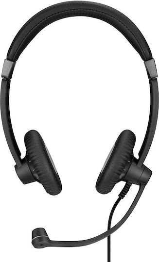 Epos Impact SC-75 On Ear Multimedia Ακουστικά με μικροφωνο και σύνδεση USB-A