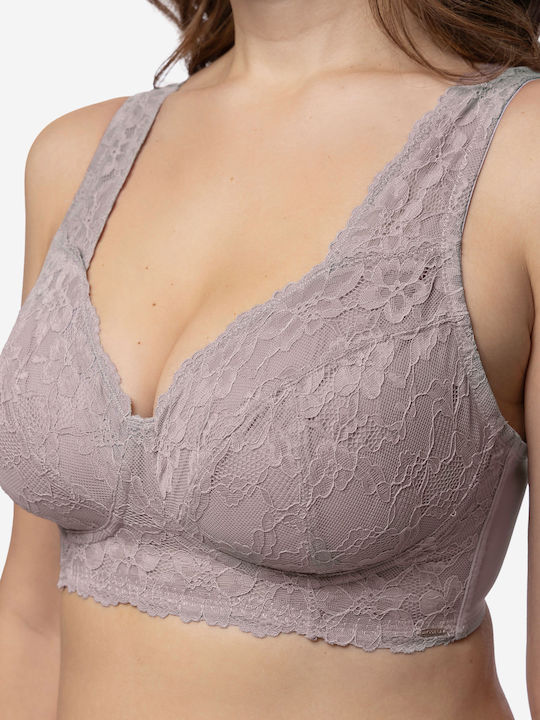 Dorina Bralette Σουτιέν Γκρι