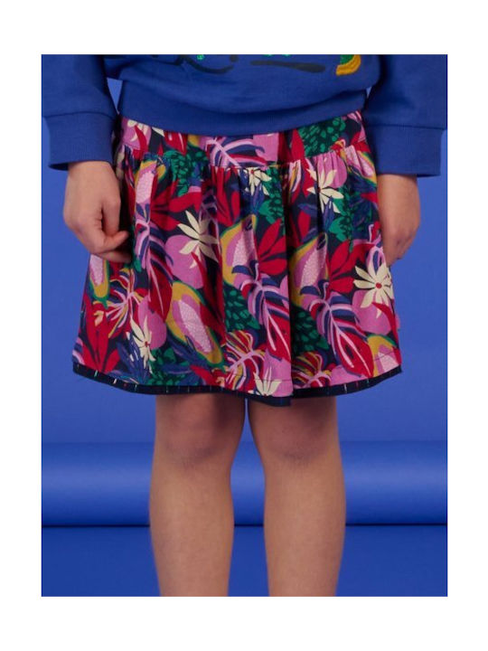 Dpam Kids Skirt Floral Multicolor