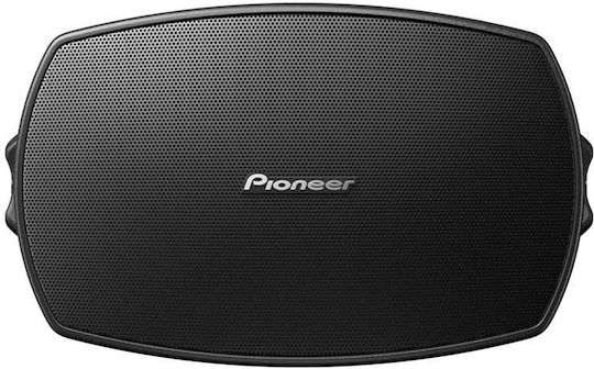 Pioneer Passive Wall-mounted Speakers 40W (Pair) Black