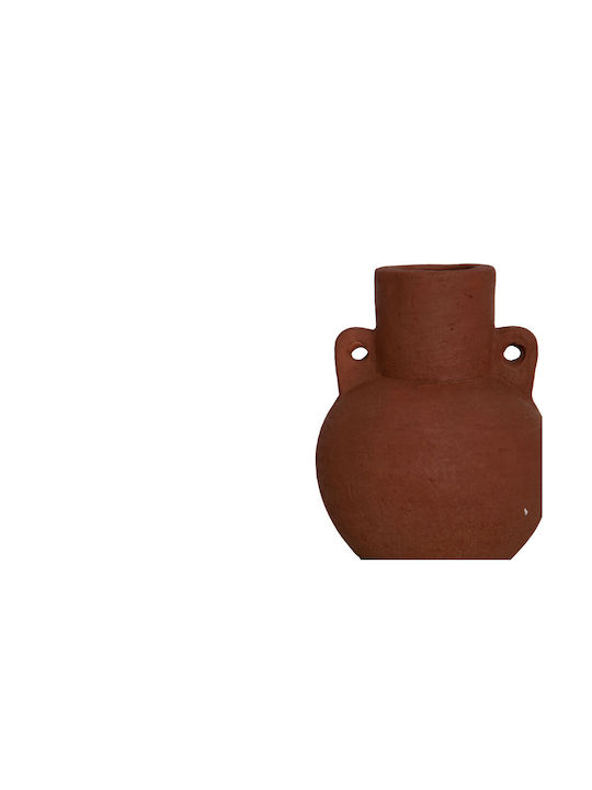 Soulworks Decorative Vase Horus Brown 20.5x20.5x25cm