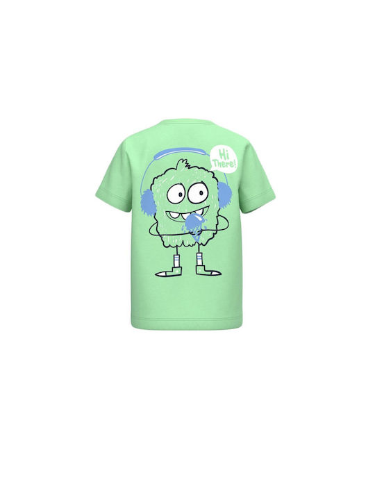 Name It Children's T-shirt Green