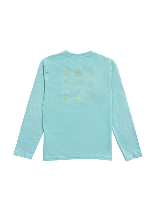 Funky Kids Blouse Long Sleeve Green