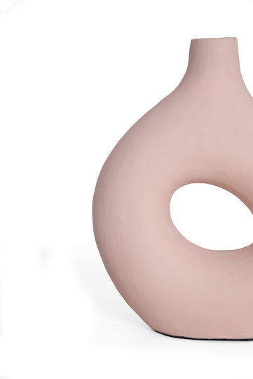 Soulworks Διακοσμητικό Βάζο Πήλινο Origen Dusty Φ30xΥ33cm