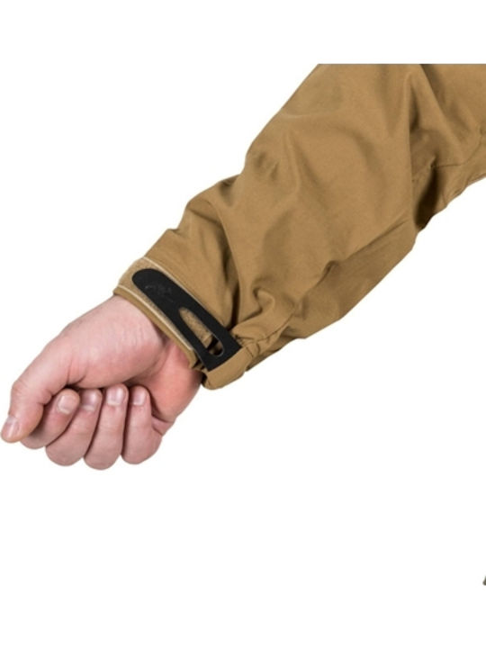 Helikon Tex Cougar QSA + HID Jacket Soft Shell Windblocker Jagdjacke Softshell Blau