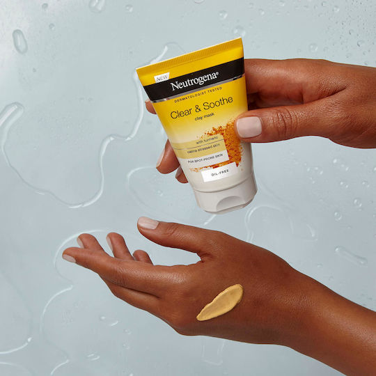 Neutrogena Clear & Soothe Маска За Лице за Почистване 50мл