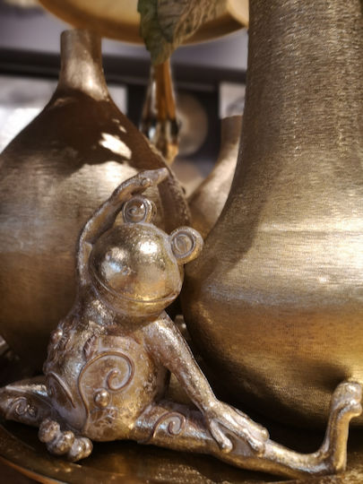 InTheBox Decorative Frog Polyresin Yoga Frog in Gold 25.8x11.6x18.7cm 1pcs InTheBox Decorative Frog Polyresin Yoga Frog in Gold 25.8x11.6x18.7cm 1pcs