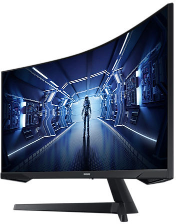Samsung Odyssey G5 G55T Ultrawide VA HDR Curved Gaming Monitor 34" QHD 3440x1440 165Hz