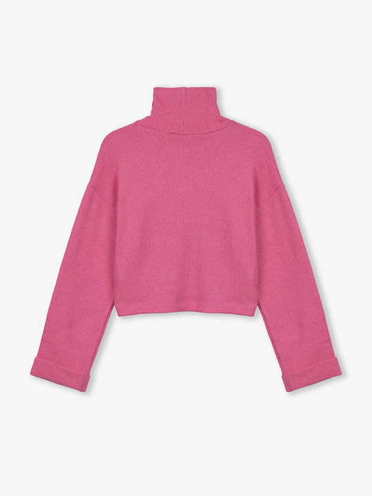 Tiffosi Kids Blouse Long Sleeve Fuchsia