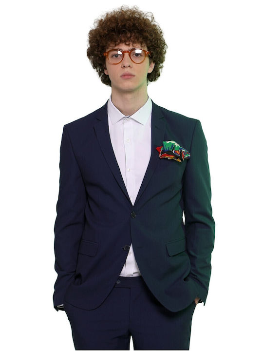 Men's Suit Navy Blue