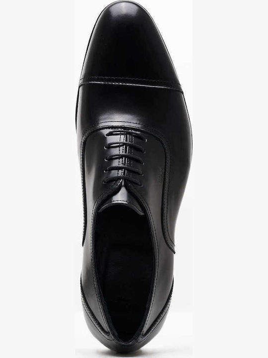 Men's Leather Dress Shoes Black