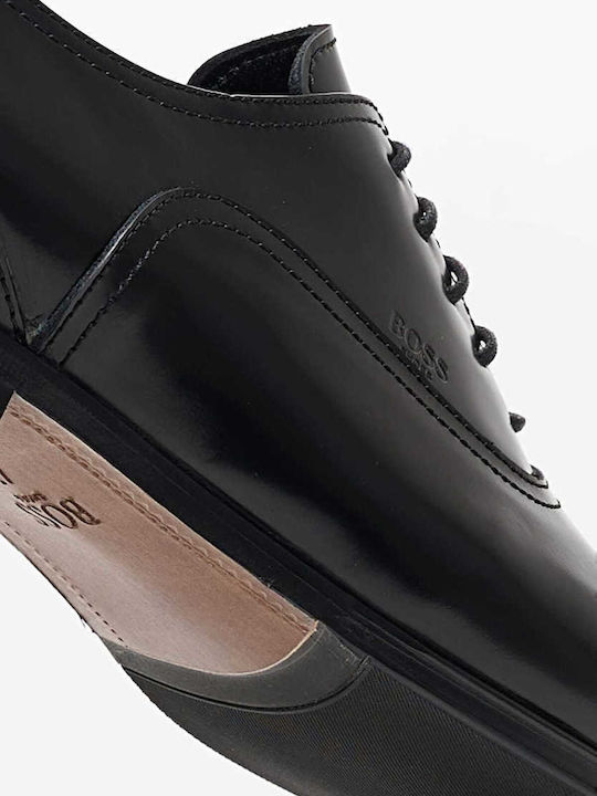 Men's Leather Dress Shoes Black