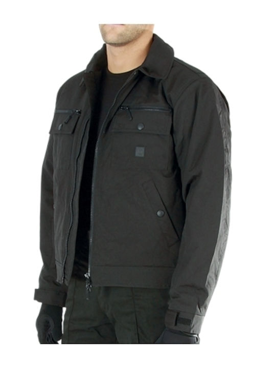 GKapetanis 002811 Jacke Sicherheitskräfte Schwarz