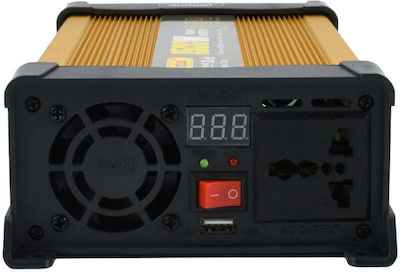 Andowl Q-KS1500 Inverter Τροποποιημένου Ημιτόνου 1500W 12V