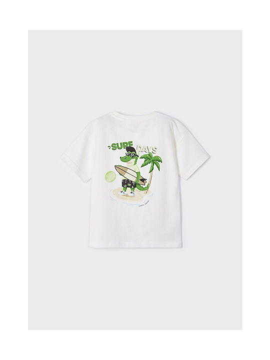 Mayoral Kids T-shirt White