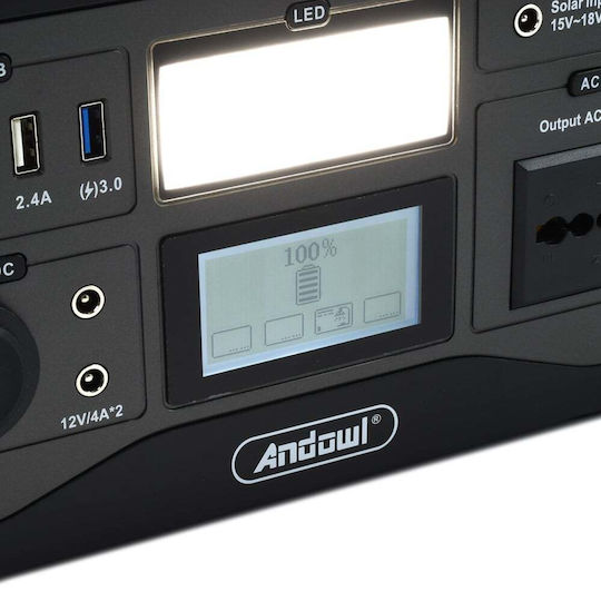 Andowl Q-CN600 Power Station 533Wh