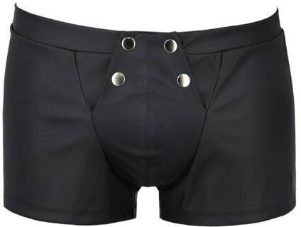 Passion Patrick 050 Ανδρικό Sexy Boxer Short Black