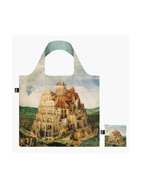 Loqi Pieter Bruegel The Elder Tower of Babel Τσάντα για Ψώνια