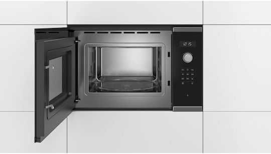 Bosch Built-in Microwave Oven 25lt Black