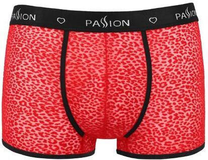 Passion Parker 046 Ανδρικό Sexy Boxer Κόκκινο