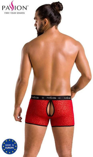 Passion Parker 046 Ανδρικό Sexy Boxer Κόκκινο