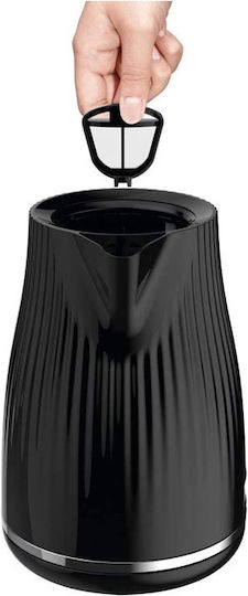 Tefal Loft Fierbător 1.7lt 2400W Negru