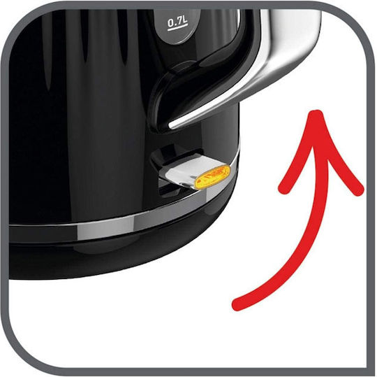 Tefal Loft Fierbător 1.7lt 2400W Negru