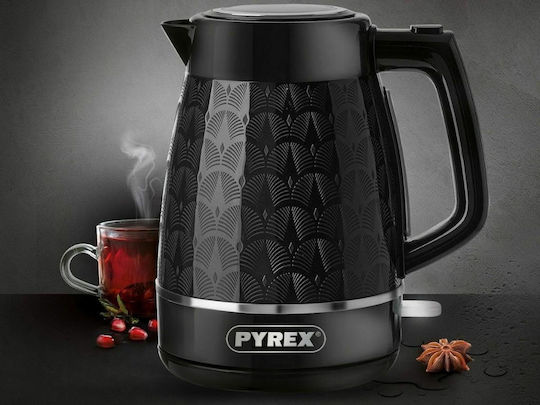 Pyrex SB-4020 Βραστήρας 1.7lt 2200W Μαύρος