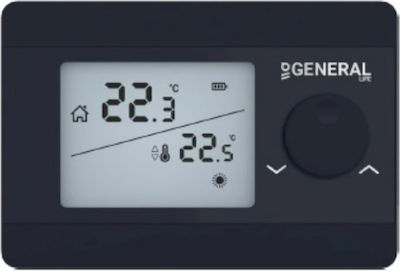 General Life HT 250S TPI Digital Thermostat Black