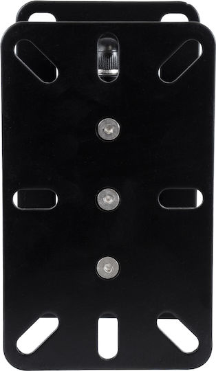GloboStar Wall Mounted Speaker Stands Pair In Black Color