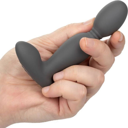 Calexotics Eclipse Rotator Probe Πρωκτικός Δονητής Γκρι 10.3cm