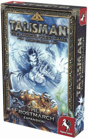 Επέκταση Παιχνιδιού The Talisman Frostmarch για 2-6 Παίκτες 13+ Ετών (EN) Pegasus Spiele