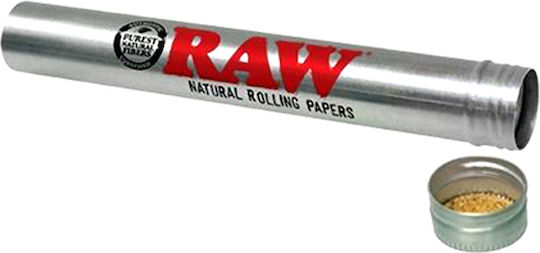 Raw Cigar Case Storage Aluminum Tube