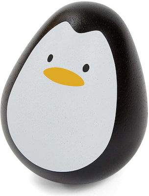 Plan Toys Animaluț Penguin din Lemn pentru 6++ Luni