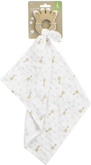 Sophie La Girafe Babytuch Giraffe White