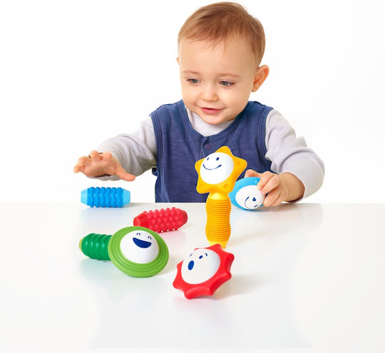 Smartmax Stapelspielzeug My First Sounds & Senses mit Sounds für 24++ Monate