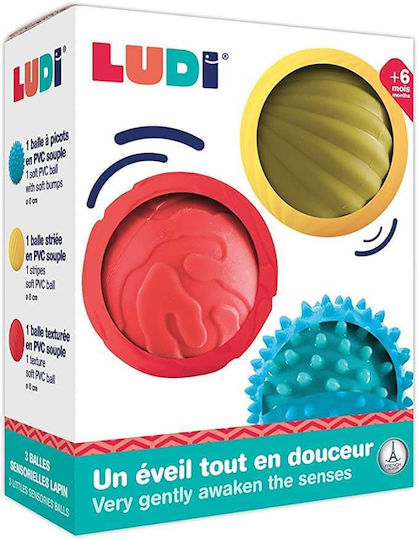 Ludi Sensorisch Spielbälle für Neugeborene