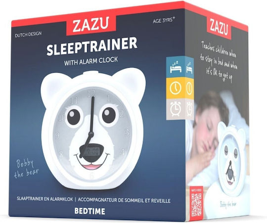 Zazu Sleep Toy Meet Bobby with White Sounds for 36++ Months
