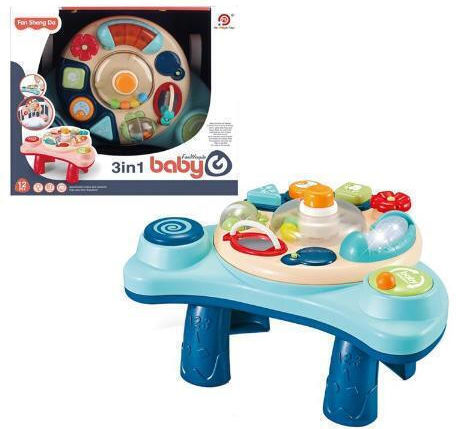 Snainter Activity Table with Lights for 12++ Months