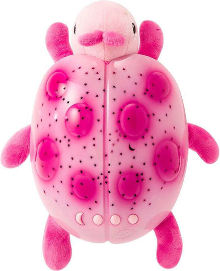 Cloud b Sleep Toy Twilight Ladybug Projector made of Fabric with White Noise and Light for 0++ Months