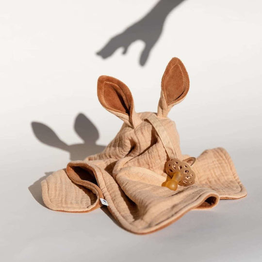 Bibs Πανάκι Μωρού Cuddle Cloth - Kangaroo Sage Hunter Green
