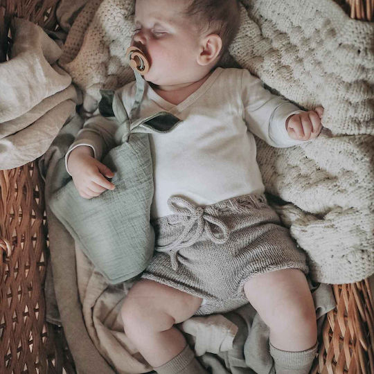 Bibs Πανάκι Μωρού Cuddle Cloth - Kangaroo Sage Hunter Green